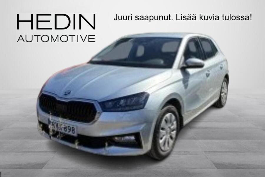 Skoda Fabia vaihtoauto