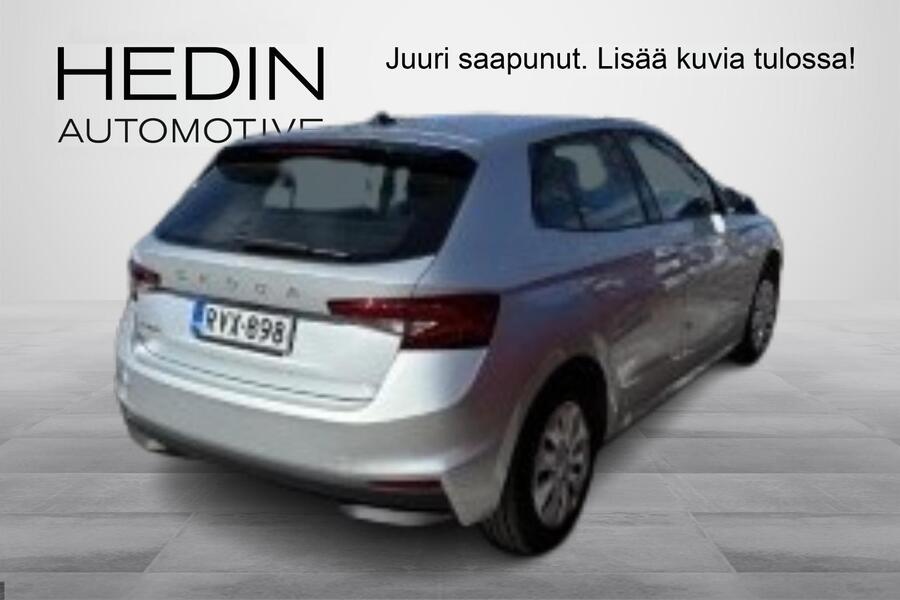 Skoda Fabia vaihtoauto