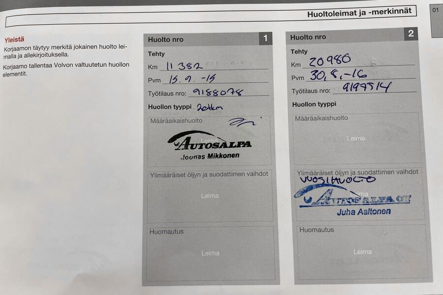 Volvo V40 vaihtoauto