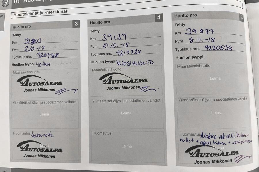 Volvo V40 vaihtoauto