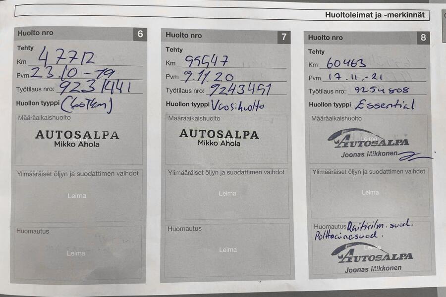 Volvo V40 vaihtoauto