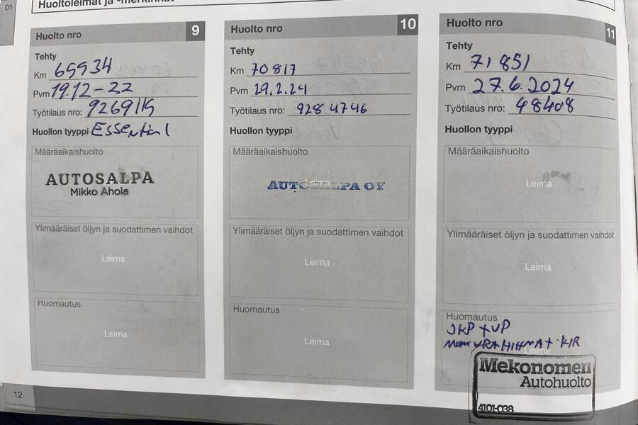 Volvo V40 vaihtoauto