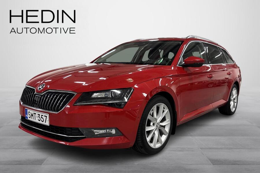 Skoda Superb vaihtoauto