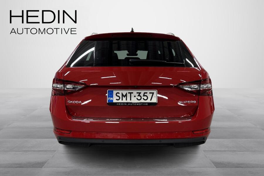 Skoda Superb vaihtoauto