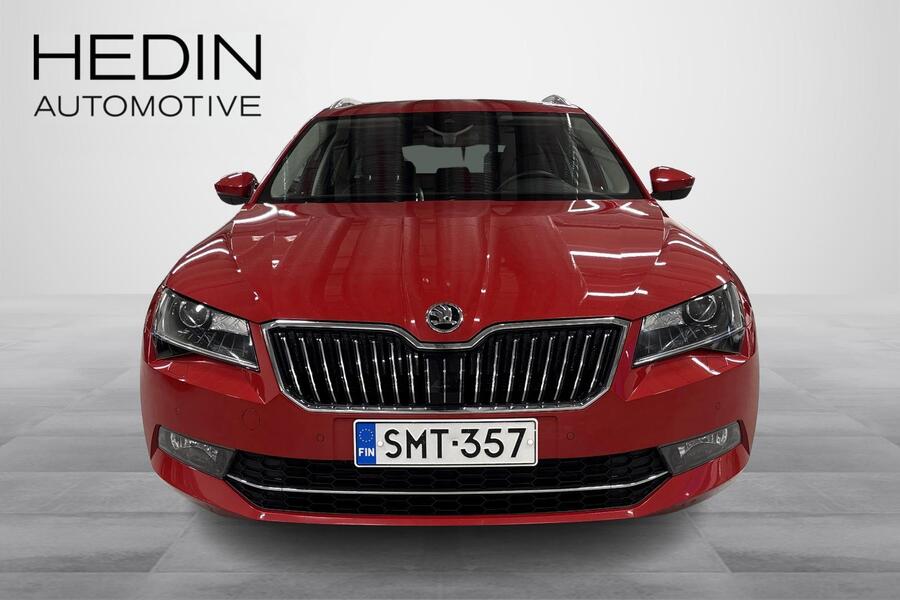 Skoda Superb vaihtoauto