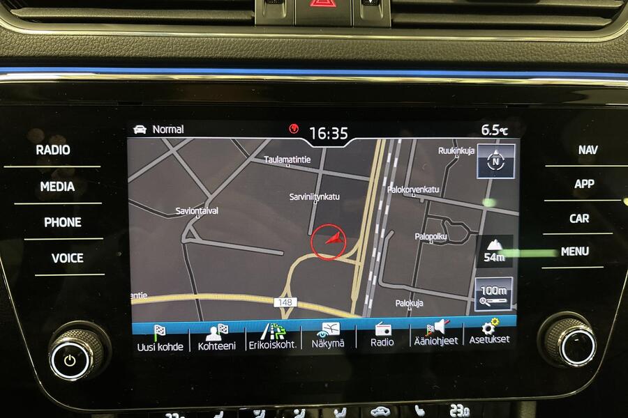 Skoda Superb vaihtoauto