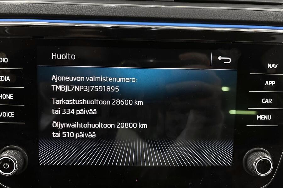 Skoda Superb vaihtoauto