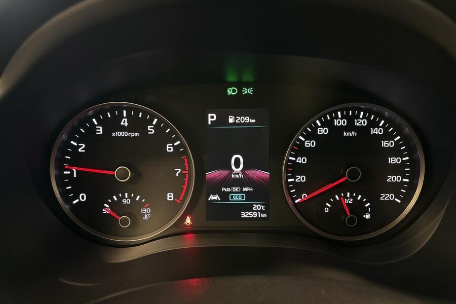 Kia Stonic vaihtoauto