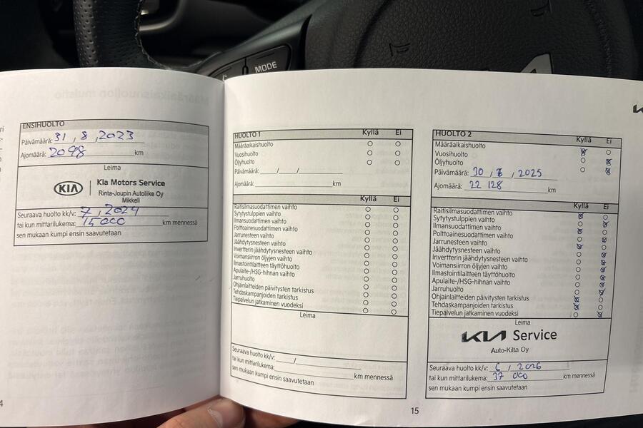 Kia Stonic vaihtoauto