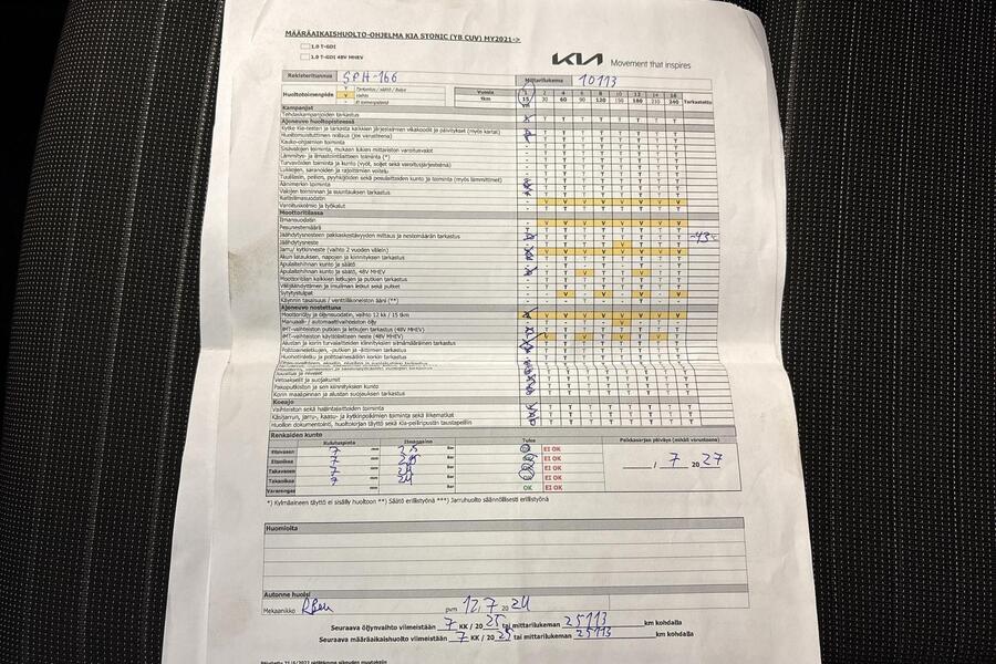 Kia Stonic vaihtoauto