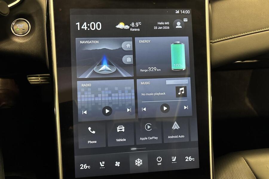 MG Marvel R vaihtoauto