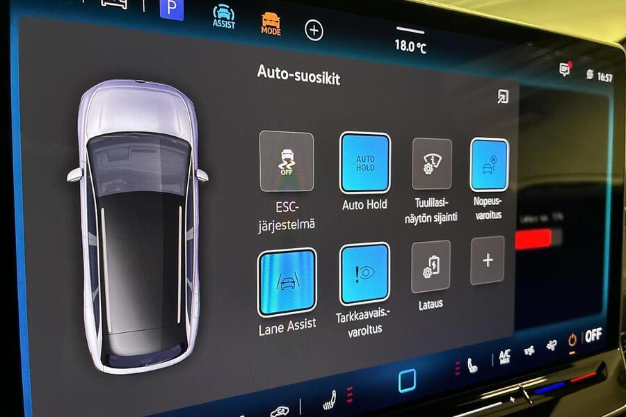 Volkswagen ID.7 vaihtoauto