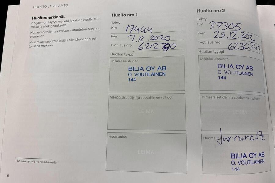 Volvo V60 vaihtoauto