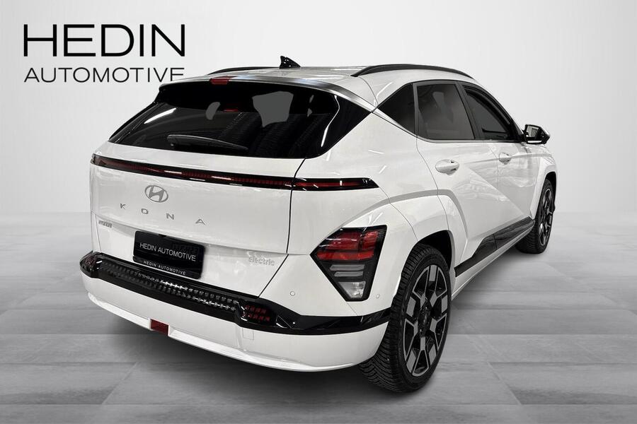 Hyundai KONA Electric vaihtoauto
