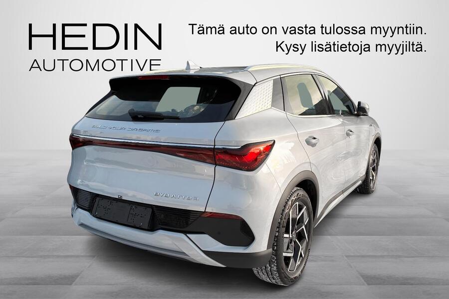 BYD Atto 3 vaihtoauto