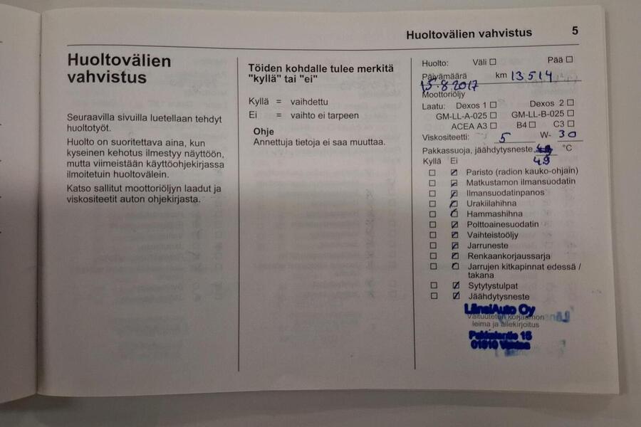 Opel Mokka vaihtoauto