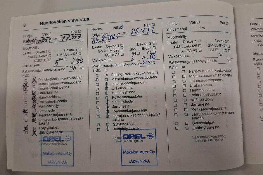 Opel Mokka vaihtoauto