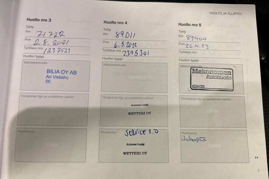 Volvo V40 vaihtoauto