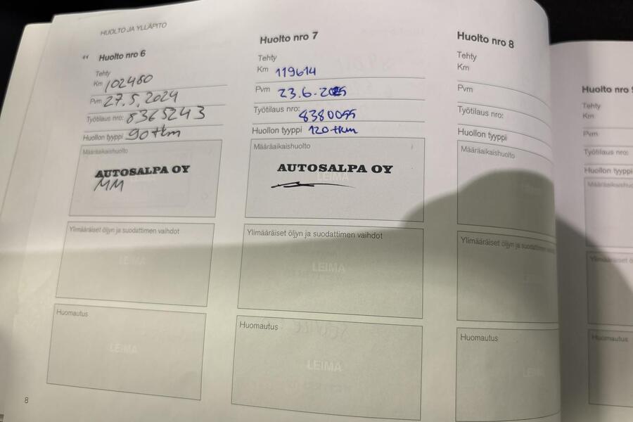 Volvo V40 vaihtoauto