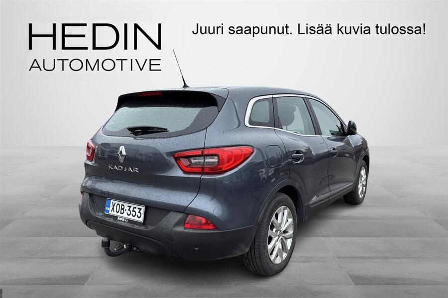 Renault Kadjar vaihtoauto
