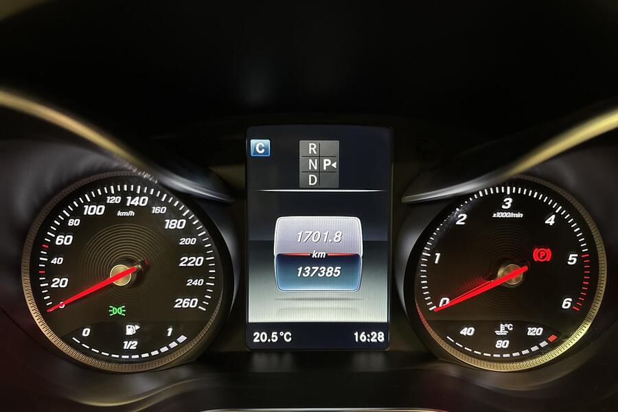 Mercedes-Benz C vaihtoauto