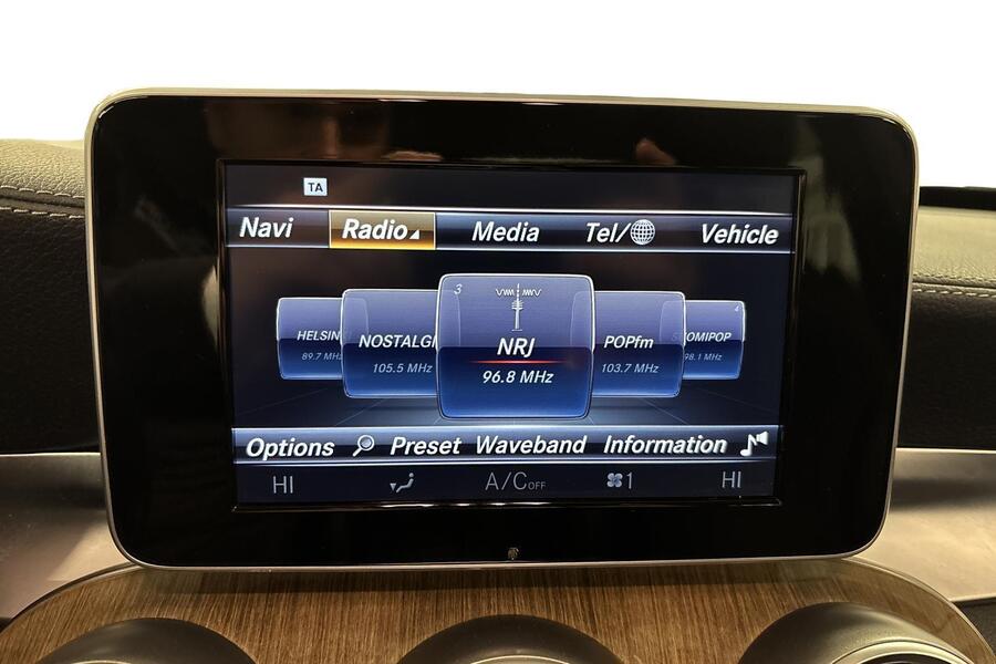 Mercedes-Benz C vaihtoauto