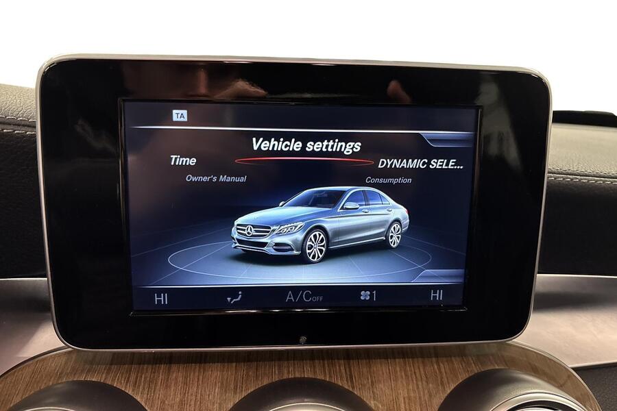 Mercedes-Benz C vaihtoauto