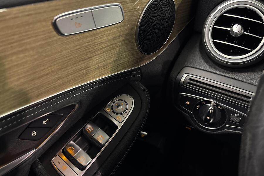 Mercedes-Benz C vaihtoauto