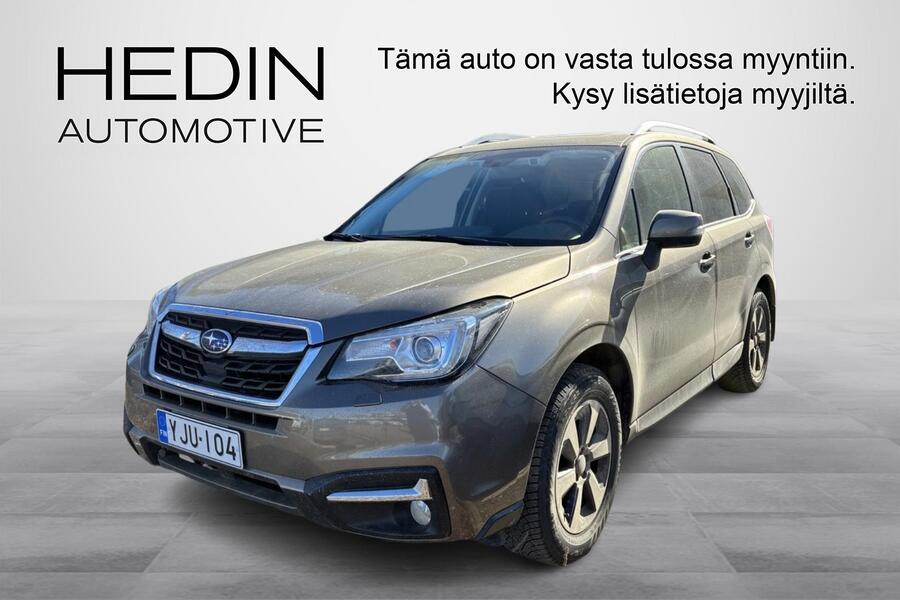 Subaru Forester vaihtoauto