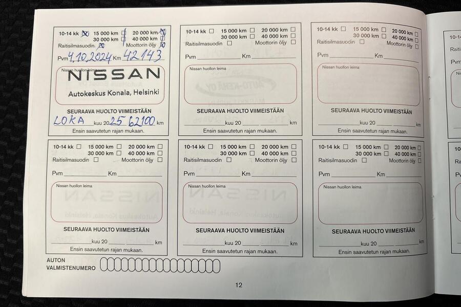 Nissan Qashqai vaihtoauto