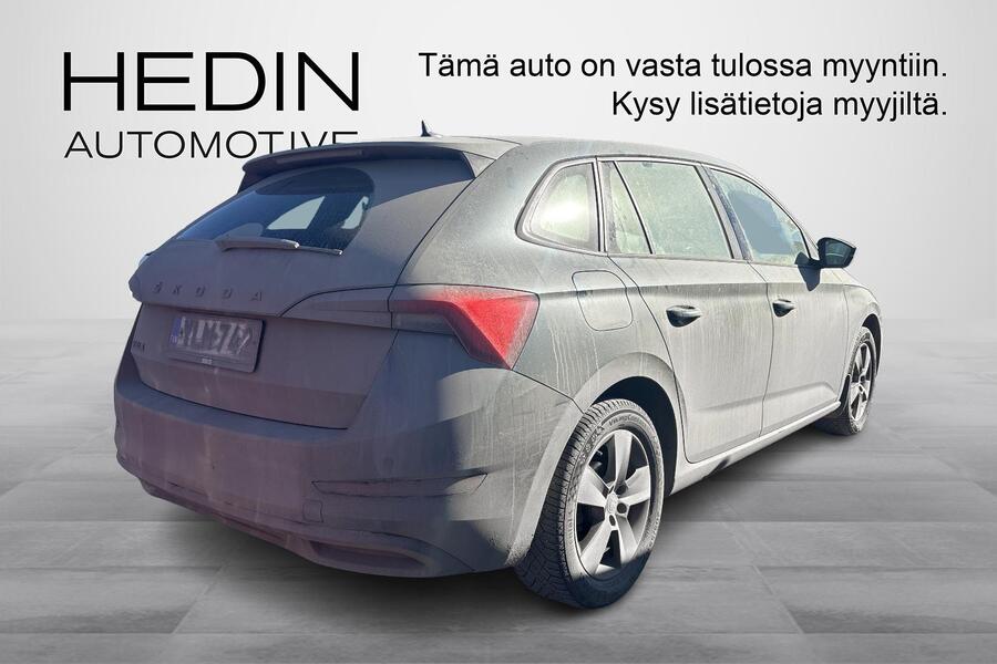 Skoda Scala vaihtoauto