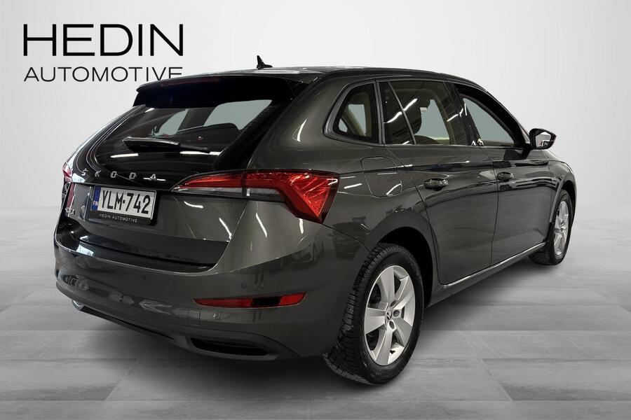Skoda Scala vaihtoauto
