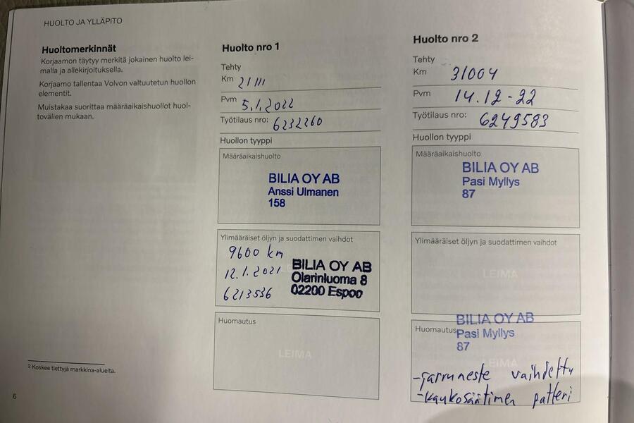 Volvo V60 vaihtoauto