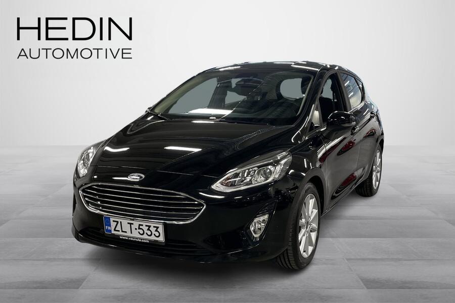 Ford Fiesta vaihtoauto