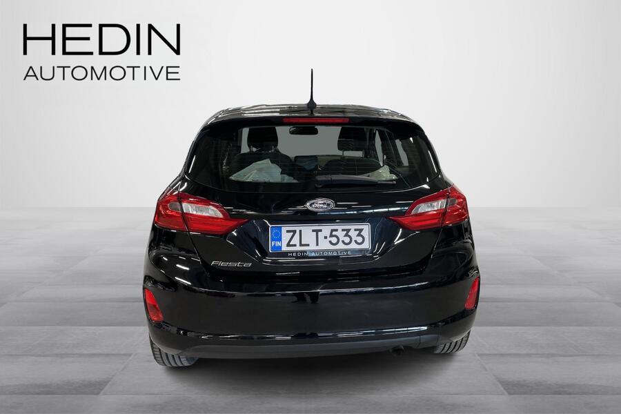 Ford Fiesta vaihtoauto