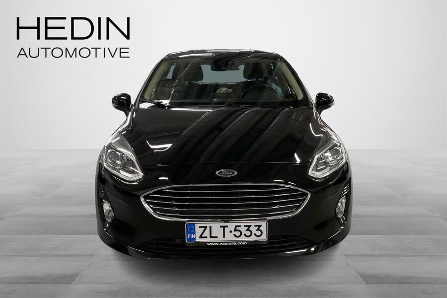 Ford Fiesta vaihtoauto