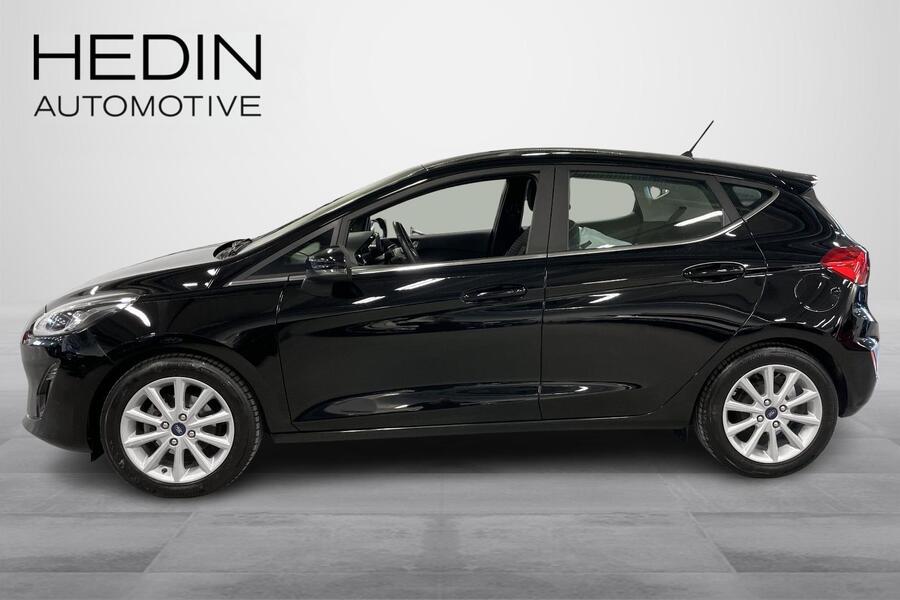 Ford Fiesta vaihtoauto