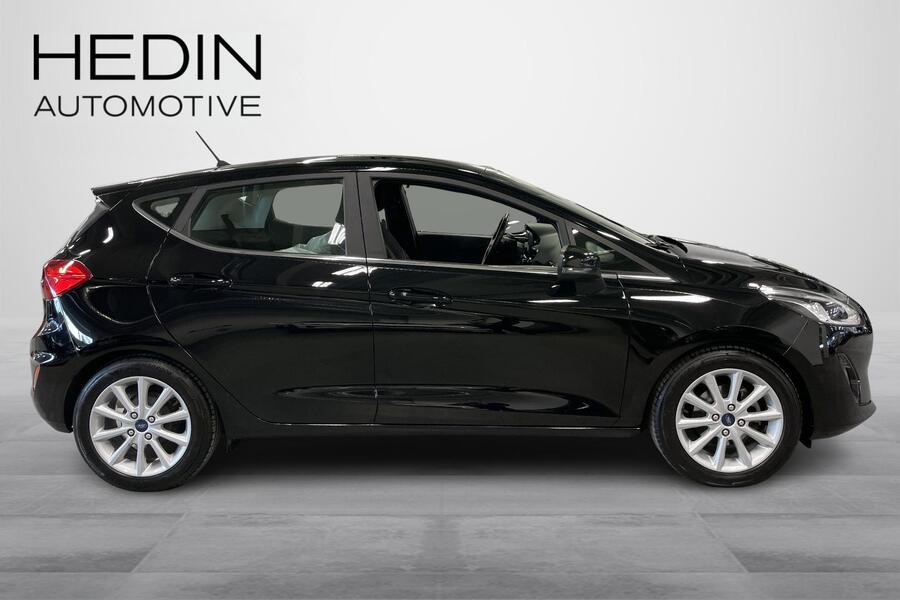 Ford Fiesta vaihtoauto