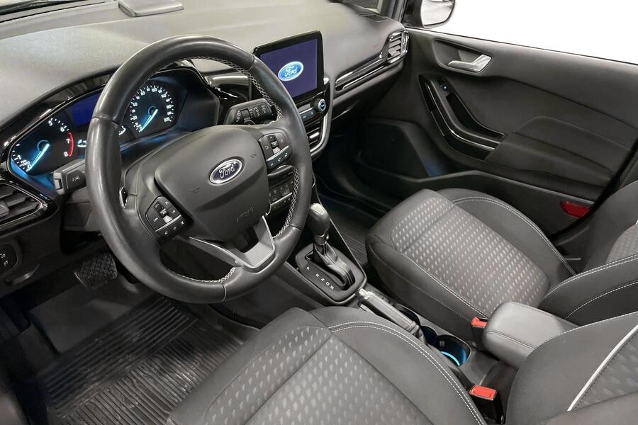 Ford Fiesta vaihtoauto