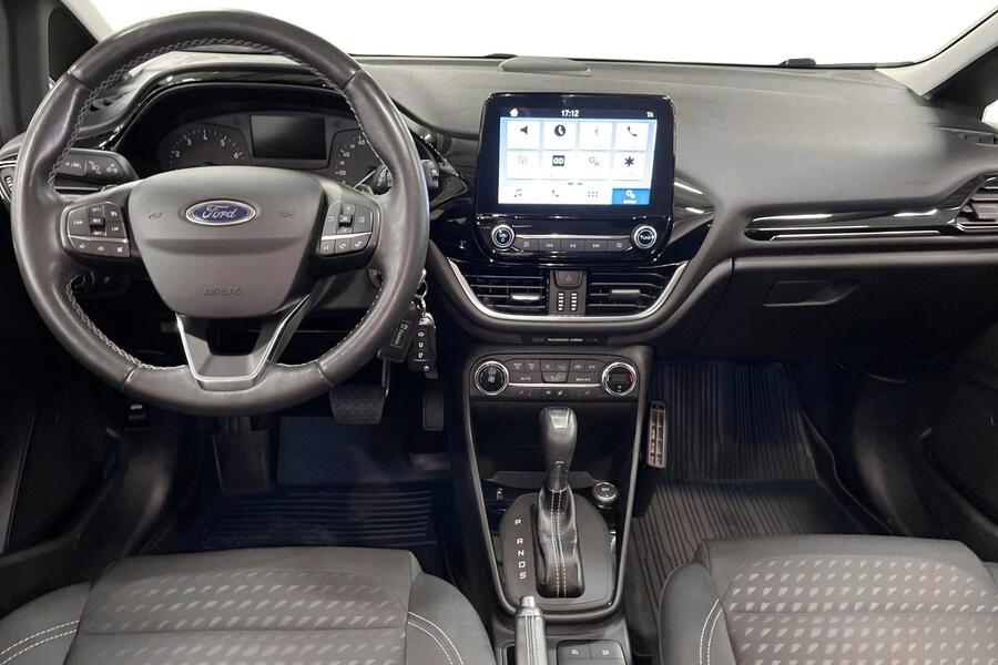 Ford Fiesta vaihtoauto