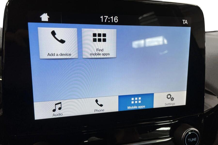 Ford Fiesta vaihtoauto