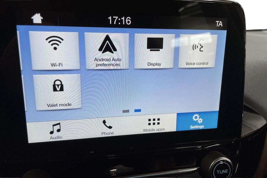 Ford Fiesta vaihtoauto