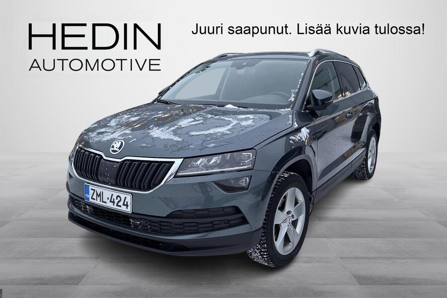 Skoda Karoq vaihtoauto