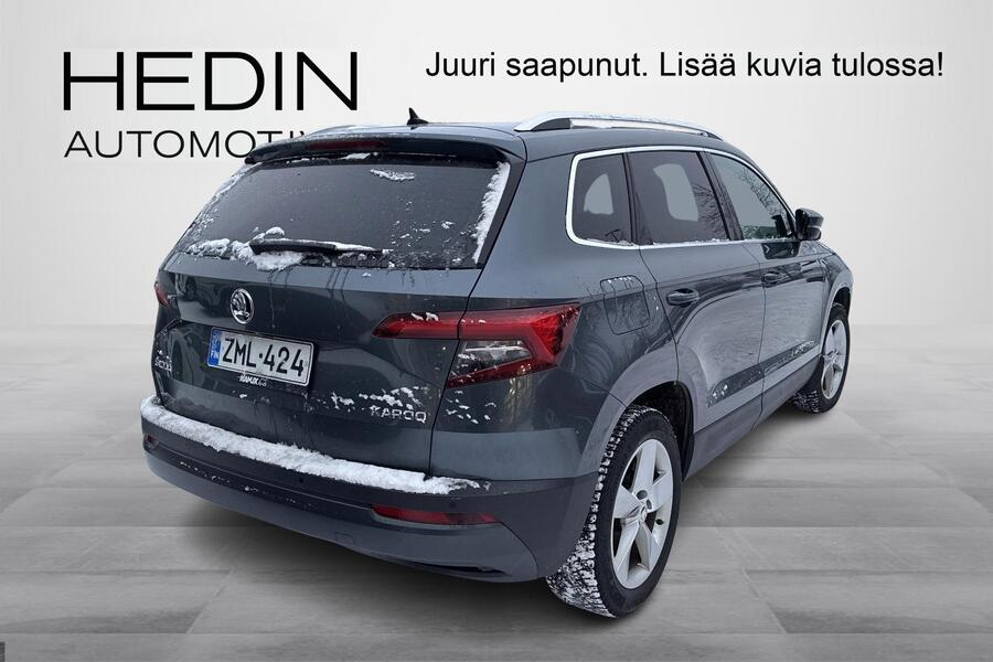 Skoda Karoq vaihtoauto