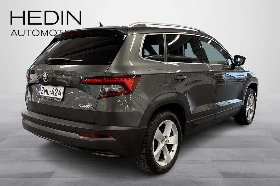 Skoda Karoq vaihtoauto