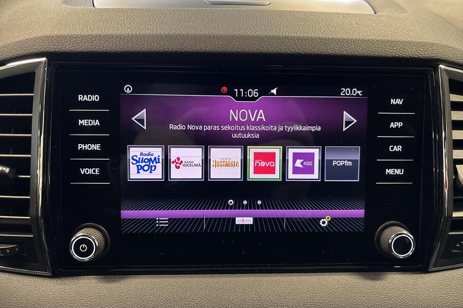 Skoda Karoq vaihtoauto