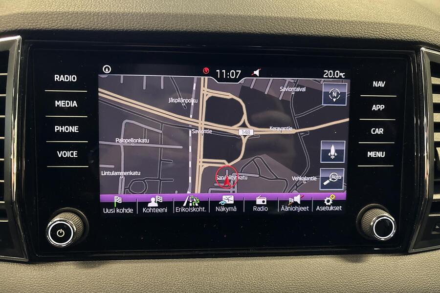 Skoda Karoq vaihtoauto