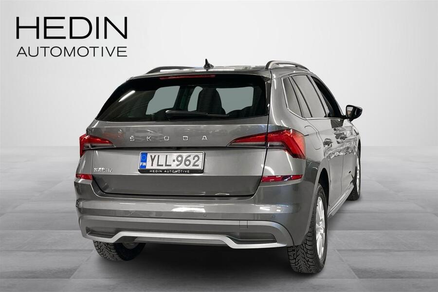 Skoda Kamiq vaihtoauto