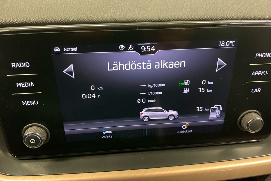 Skoda Kamiq vaihtoauto