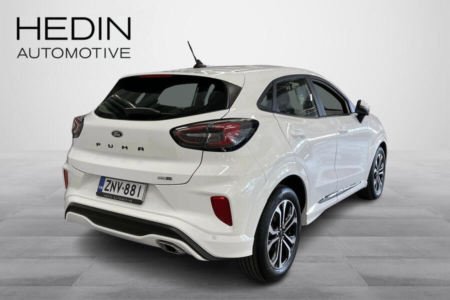 Ford Puma vaihtoauto